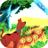 Scooby Dog Adventure Game icon