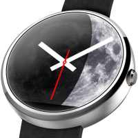 Moon Phase - Analog Watch Face on 9Apps