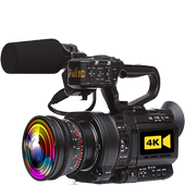 Full Hd Pro Camera Ve Video icon