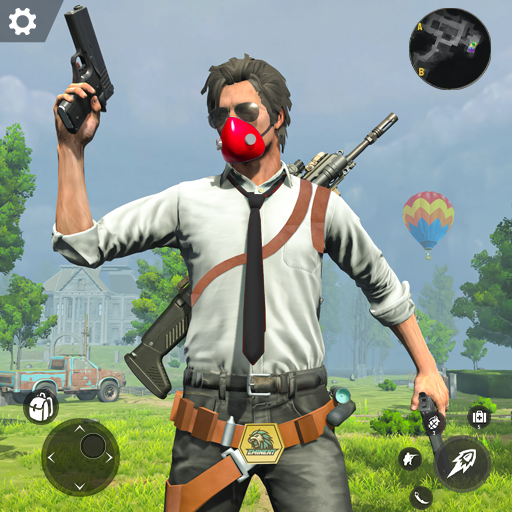 Fps Shooting Offline Gun Games icon