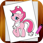 Learn To Draw Little Pony icon