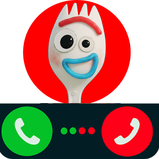 call prank from forky &amp;ballon beach icon