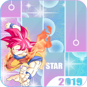 Dragon Ball Piano Tiles Game icon