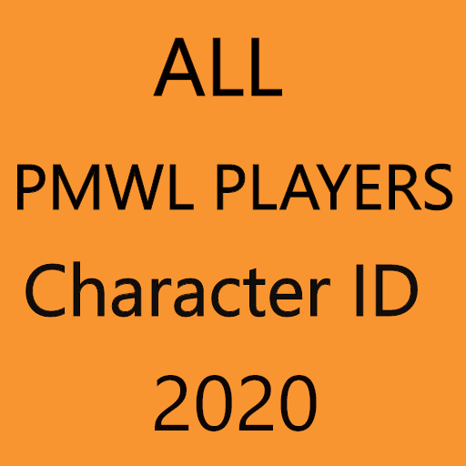 All PMWL Players Character ID 2020 PUBG MOBILE icon