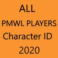 All PMWL Players Character ID 2020 PUBG MOBILE