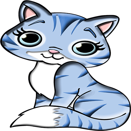 Child Learning - with animals and birds icon