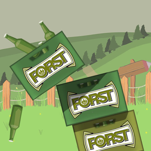 Beer Tower: Stack tower icon