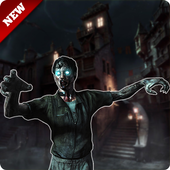 Zombie Robot War Fighting FPS Shooting Game icon