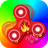 Fidget Spinner icon