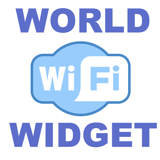 World Wifi Widget icon