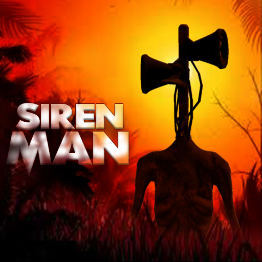 Siren Man Head Escape: Scary Horror Game Adventure icon