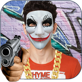 Gangsta Photo Editor 2018 icon