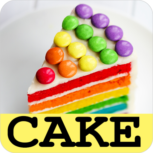Cake recipes for free app offline with photo icon