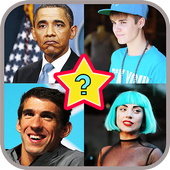 Famous Faces Game أيقونة