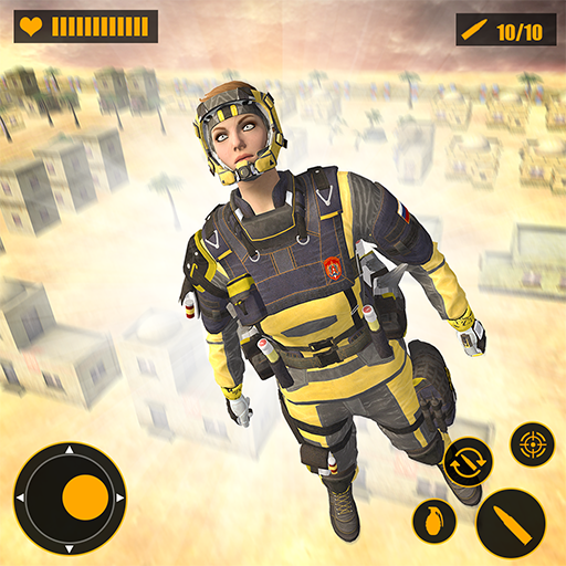 Free Battlegrounds Fire : Modern Battleground icon