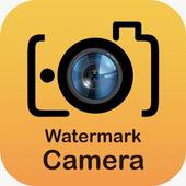 Watermark Camera : ShotOn Stamp Camera icon