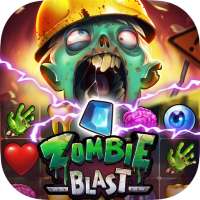 Zombie Blast -RPG Match 3 Game