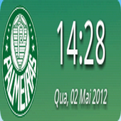 Digital Clock Palmeiras icon
