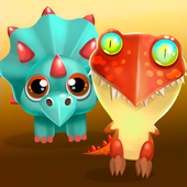 Merge Dinosaurs - Dino Park Evolution Clicker icon