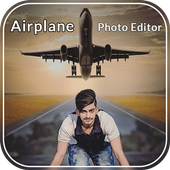 Airplane Photo Editor आइकन