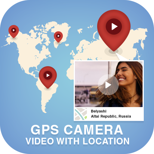 GPS Video Camera : Video with Location icon