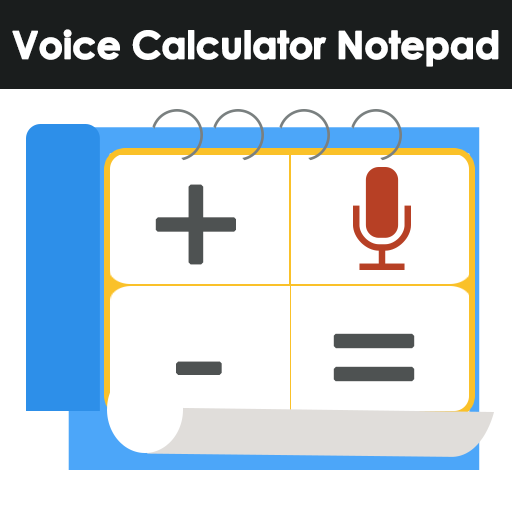 Voice Calculator Notepad icon