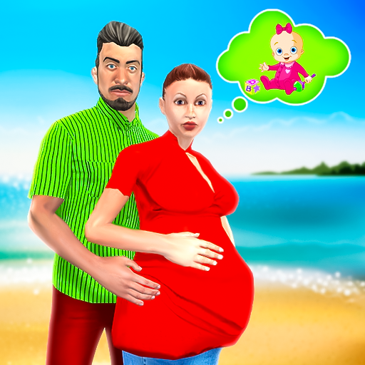 Virtual Pregnant Mom: Family Simulator icon