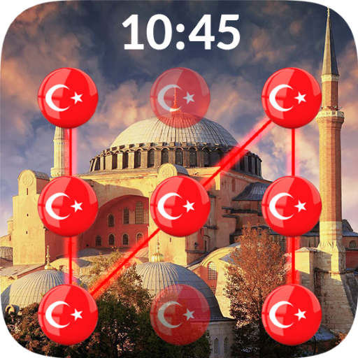 Istanbul Pattern Lock Screen icon