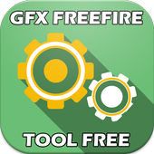 GFX Tool for FreeFire Booster Free ( Lag Fixer ) icon