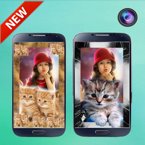 Beautiful Cat Photo Frames icon