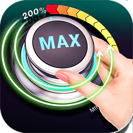 speaker sound booster - volume booster icon