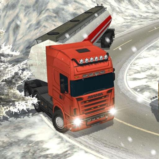 Offroad Cargo Truck Driver:Uphill Logging Truck 3D icon