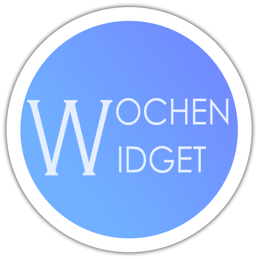 Wochen Widget icon