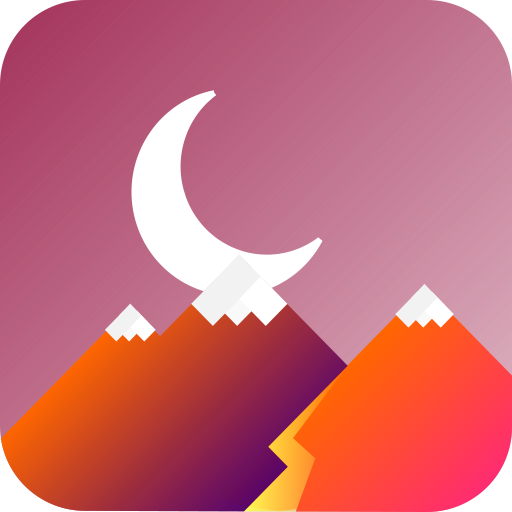 Real-time Sun and Moon Live Wallpaper icon