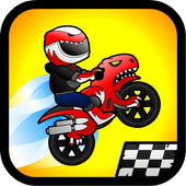 Motocross Saurus icon