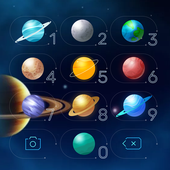 KeepLock Theme Universe icon