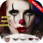 Ghost Photo Editor, Stickers, Mask, Frames & Prank