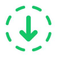 Download status of images and videos