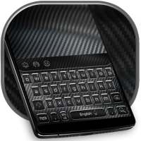 Carbon Fiber Keyboard Hi-Tech Theme on 9Apps