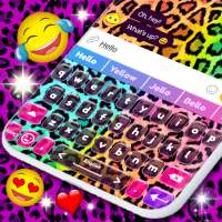 Animal Print Keyboard 🐆 Neon Color Themes on 9Apps