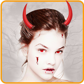 Amazing Vampire Photo Camera icon