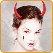 Amazing Vampire Photo Camera on 9Apps
