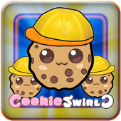 CookieSwirlC Videos أيقونة