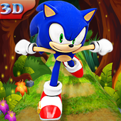 Super Adventure Sonix Hero Jump Run icon