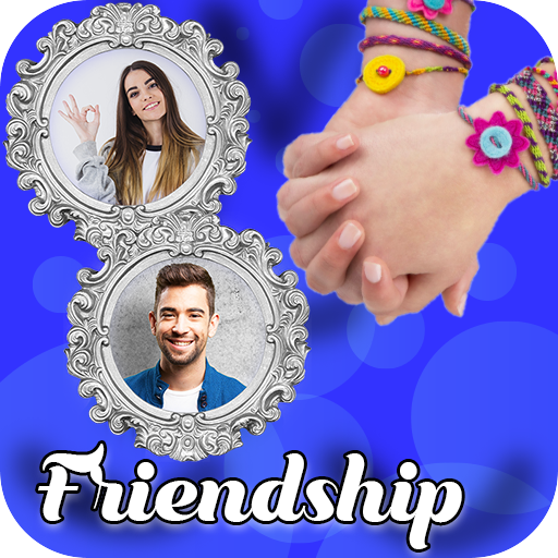 Friendship Dual Photo Frame icon