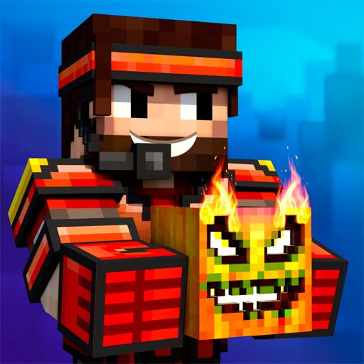 Blaze Gun : Epic Survival Gun Shoot with Zombie icon