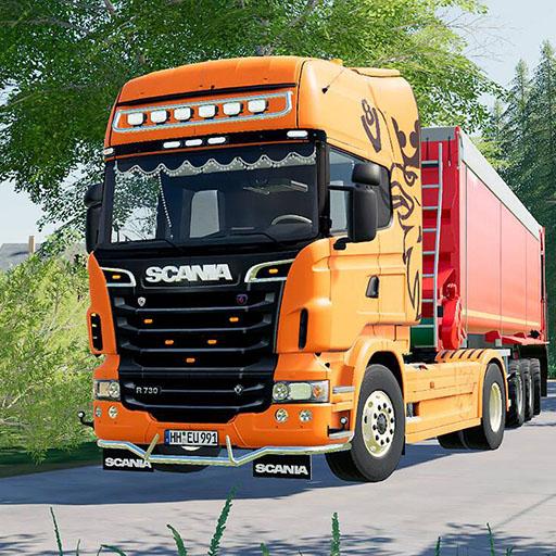 Cargo Truck Euro Simulator 2020 icon