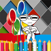 Coloring Ben 10 icon