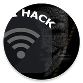 Wifi Hack  Simulated icon