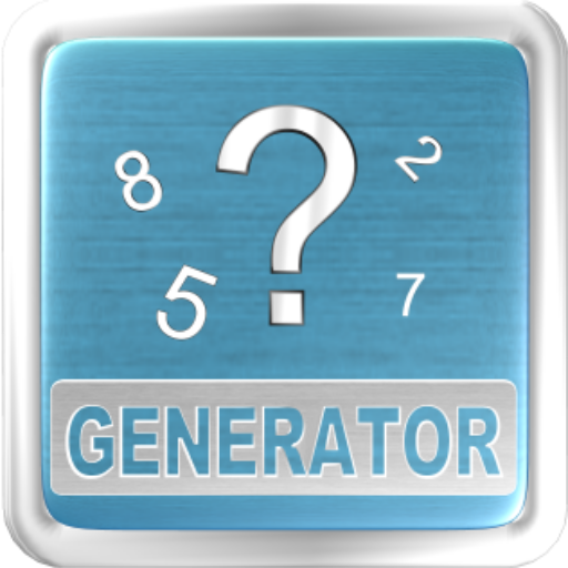 Number generator icon